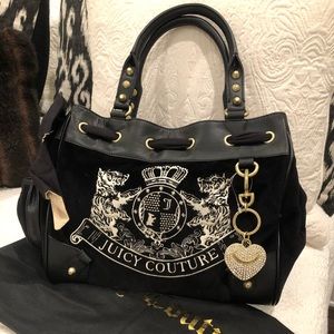 Juicy couture velour bag! VINTAGE